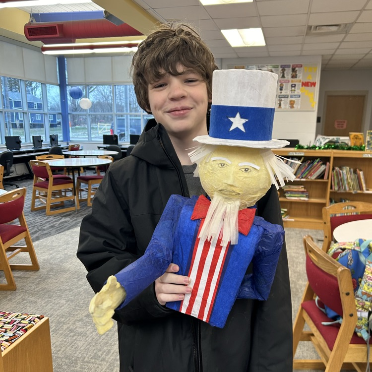 Take a look at these creative additions to our American Symbol museum. #proudcardinal
