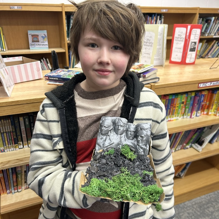 Take a look at these creative additions to our American Symbol museum. #proudcardinal