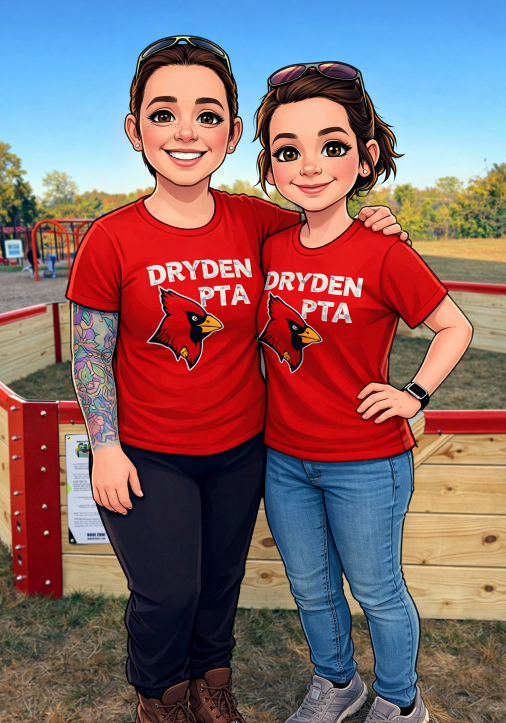 ✨ Join us at Literacy Night & Kindergarten Round-Up!  ✨ Want to make a difference? Join the PTA! We help bring fun events, resources, and support to our school, and we’d love to have you! 💛  👋 Meet our PTA President & Vice President, ask questions, and see how easy it is to get involved.  ✨ Your voice matters! Come be part of something great!    💛 Thank you to our amazing current PTA parents you are such a valued part of our school!