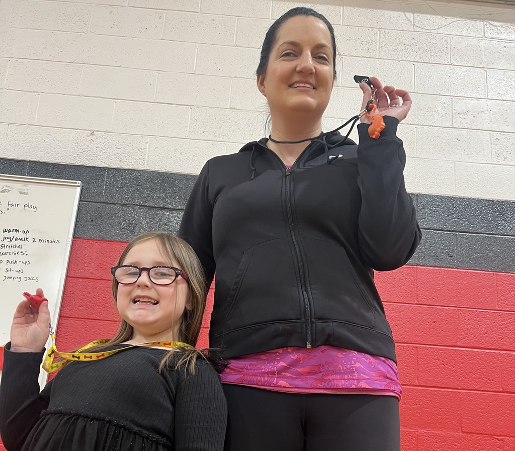 Today was "Teachers dress like students and students dress like teachers" day and all of these students dressed like Mrs. Margrif today! #proudcardinal