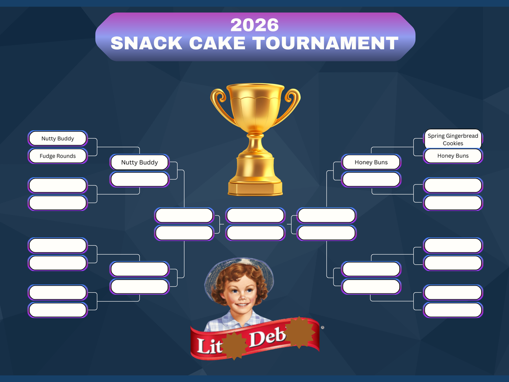gold trophy clipart; little debbie logo