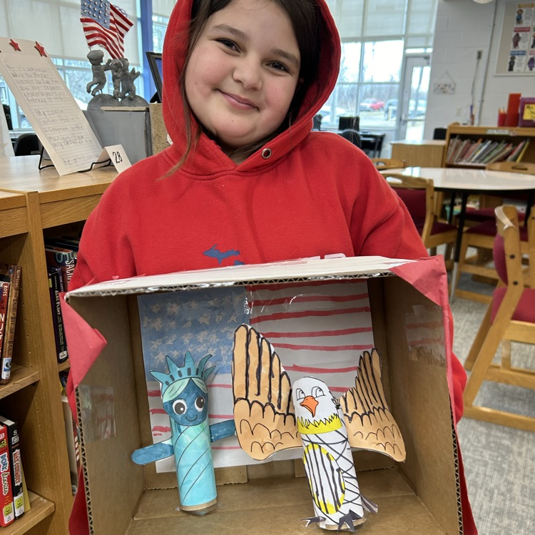 More entries for our American Symbols Museum… 🇺🇸 