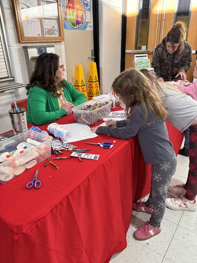 Family Literacy Night activities