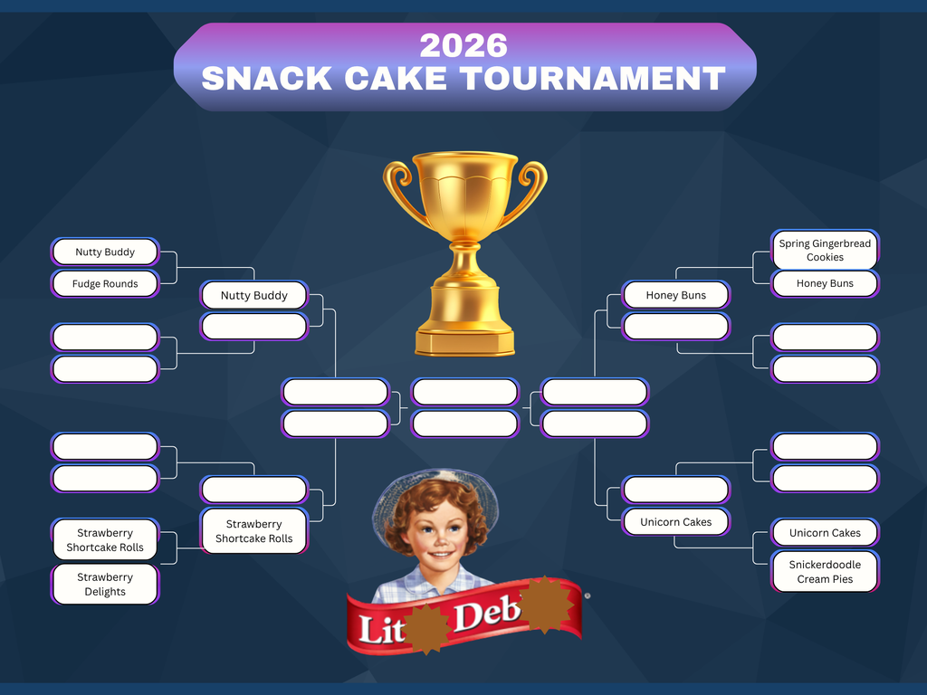 gold trophy clipart; little debbie logo