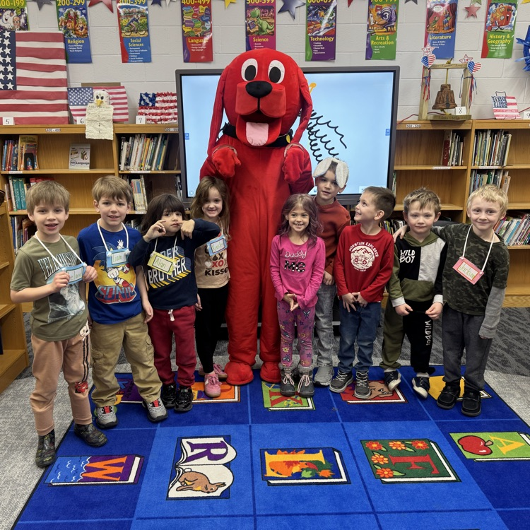 Clifford and the kids