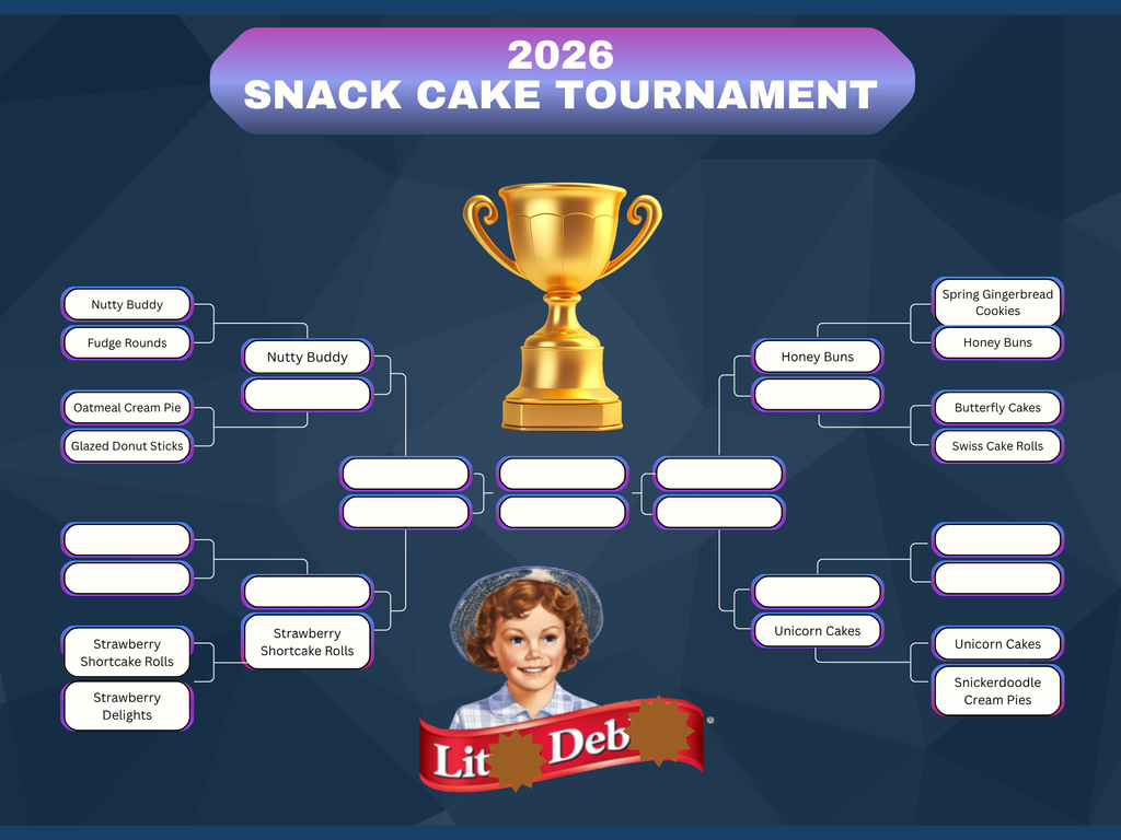 gold trophy clipart; little debbie logo