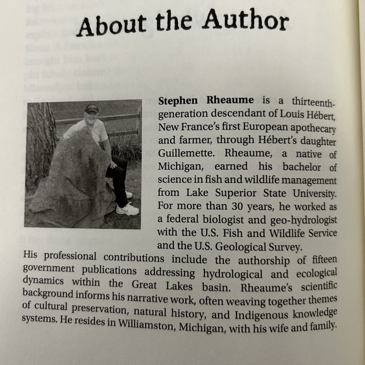 A big shout out to Stephen Rheaume, DCS alumnus, for donating a copy of his recently published book to our library. This made for a great lesson on inspiring our students to set future goals in authorship. #proudcardinal