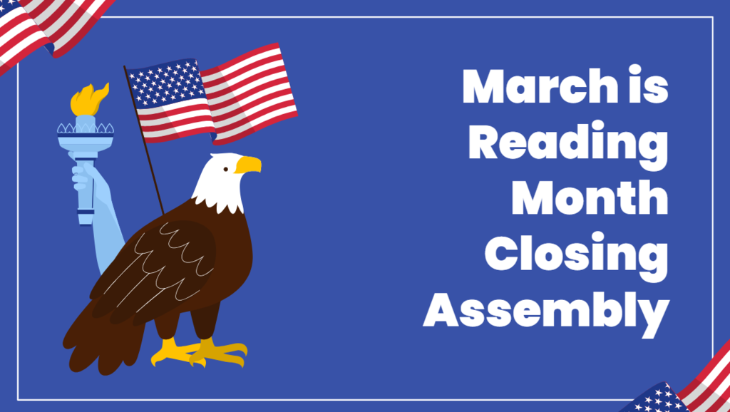 March is reading Month closing assembly
