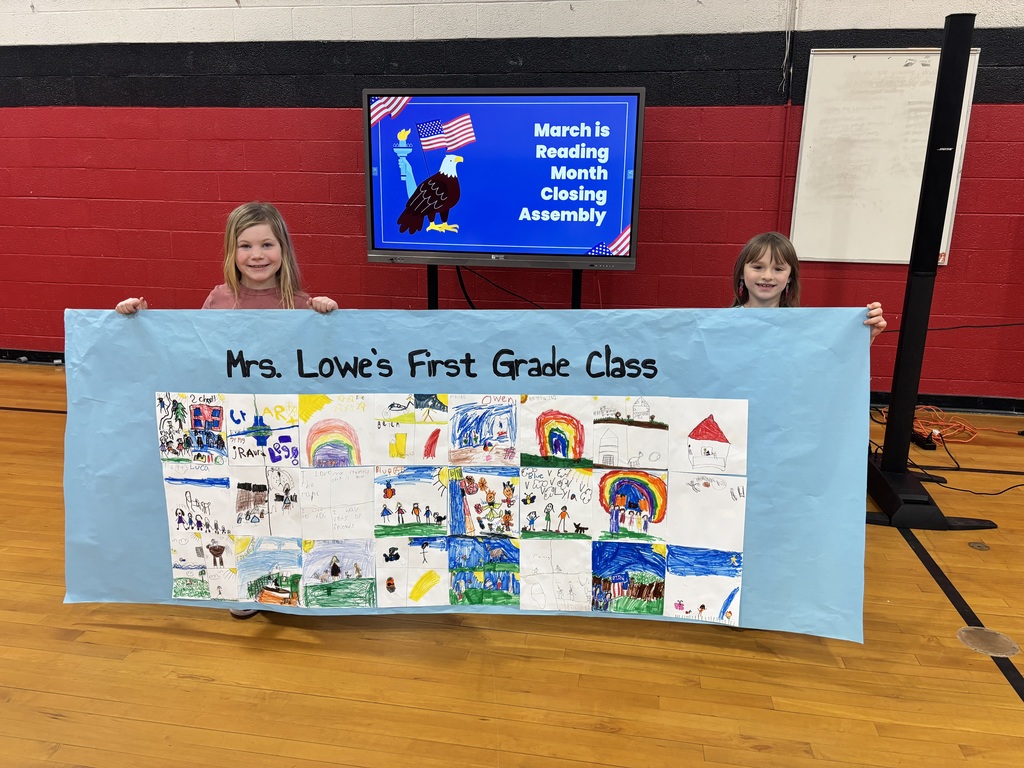Mrs. Lowe's first grade class