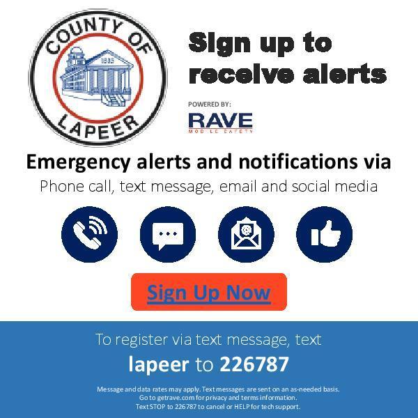 county of Lapeer logo