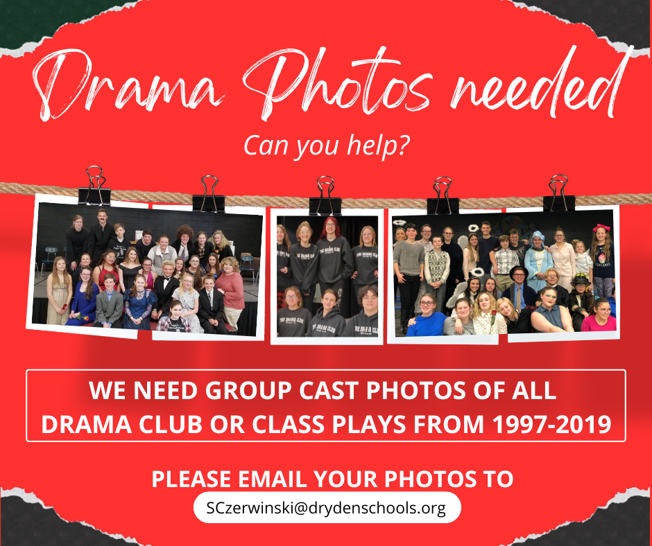 polaroid photos clipped to a rope