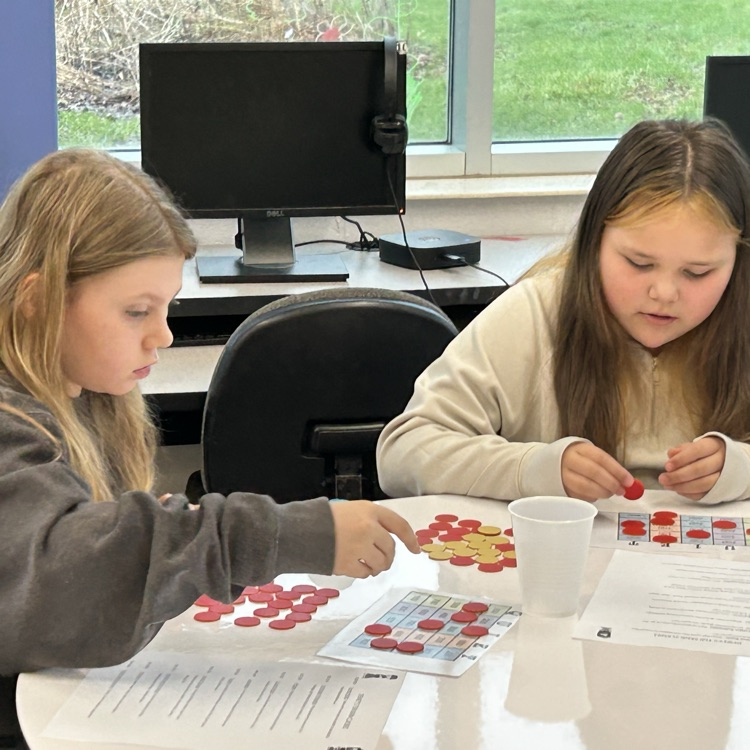 How do we review the Dewey Decimal System in 5th grade? BINGO, of course! #proudcardinal