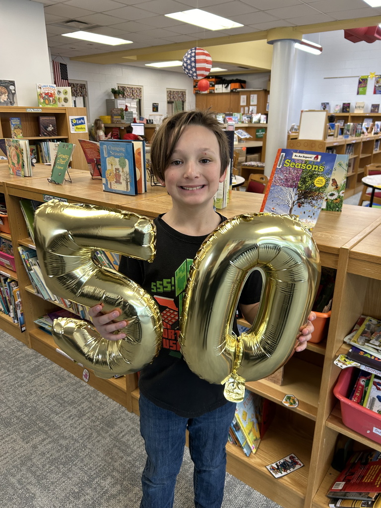 We have more super readers at Dryden Elementary hitting new tiers in our 500 Books Before Middle School Challenge.  #growingreaders #proudcardinal