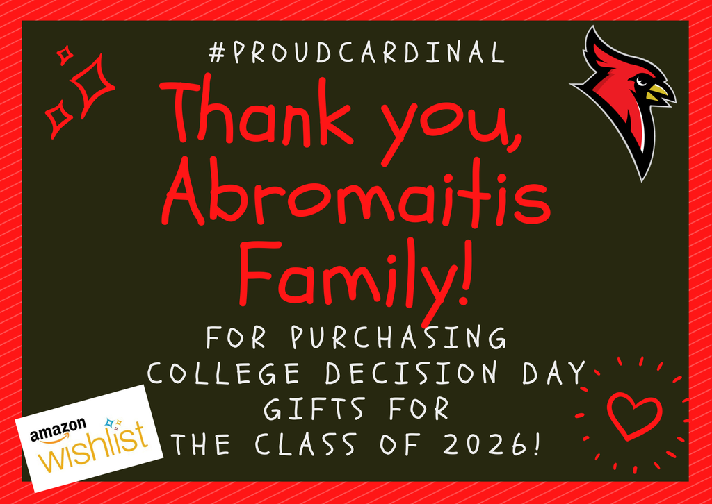 amazon logo; cardinal logo