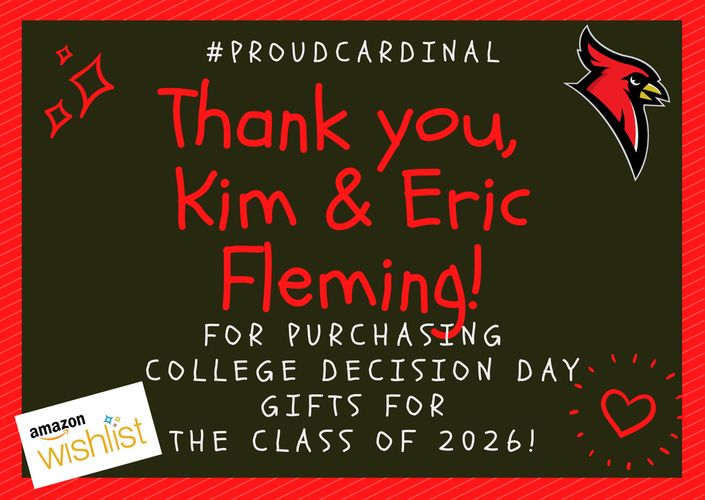 amazon logo; cardinal logo