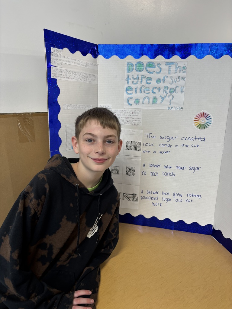 Our annual Science Day was today.  The day was filled with learning about nature and science. We learned about animals -  tarantulas, a famous crying bird, an armadillo, and more - saw some 6th grade science fair projects, learned about life cycles, and more. A tree was planted in remembrance of Mrs. Hickmott and the day ended with Professor WOW!. Thank you to Four County Community Foundation for a grant that made this learning possible.  Thank you also to Seven Ponds Nature Center, Animal Magic, MI Science Center, our 6th grade science students, and Professor WOW! A special thanks to Mrs. Birkett for planning Science Day.  #proudcardinal