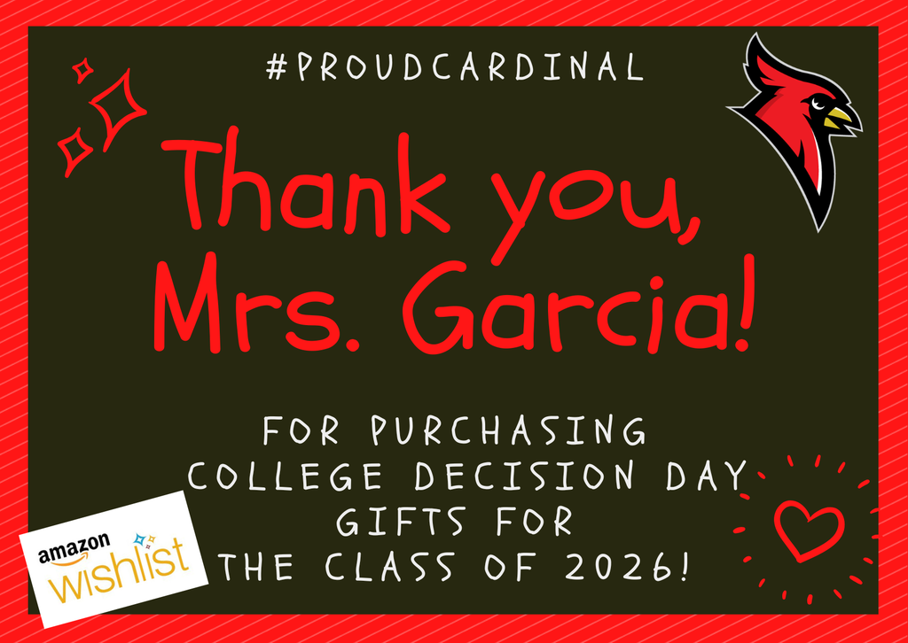 amazon logo; cardinal logo