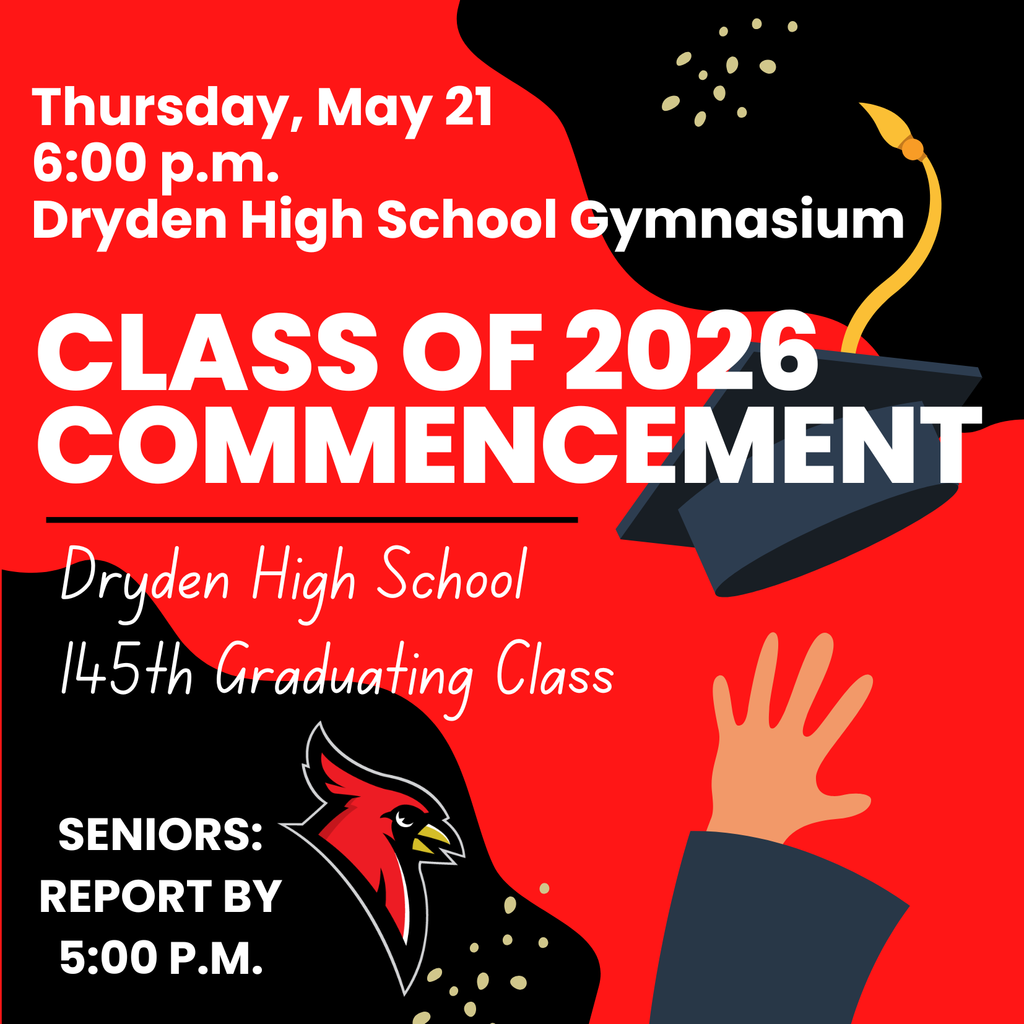 hand tossing graduation cap clipart; cardinal logo