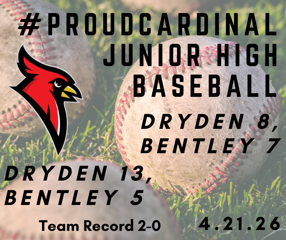 baseball on grass; cardinal logo