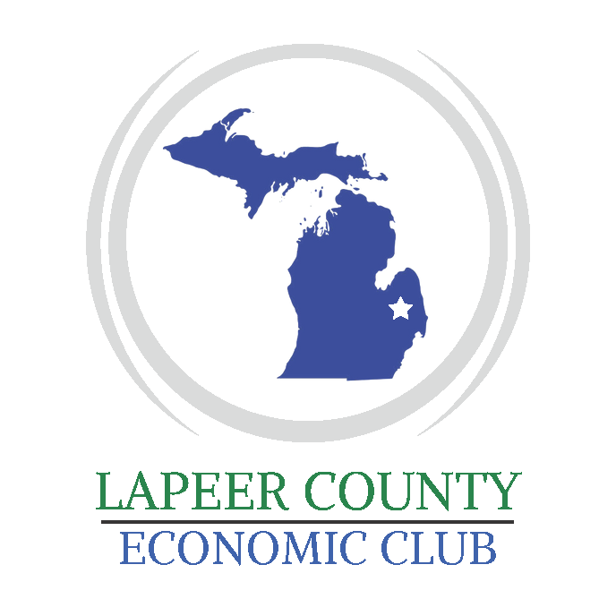 Lapeer County Economic Club logo