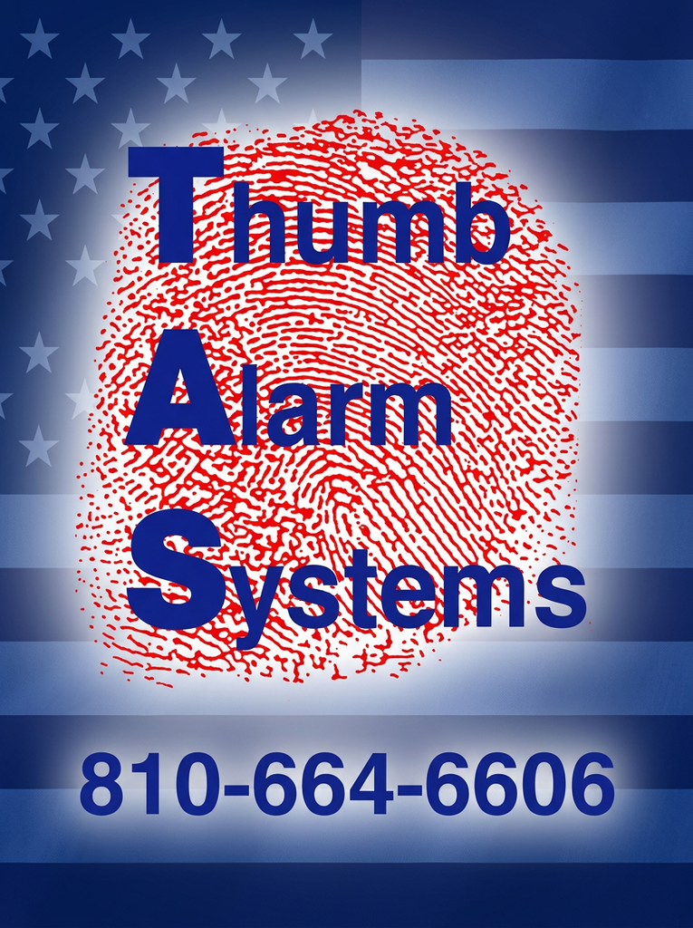 Thumb Alarm Systems Logo