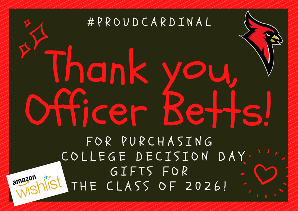 amazon logo; cardinal logo