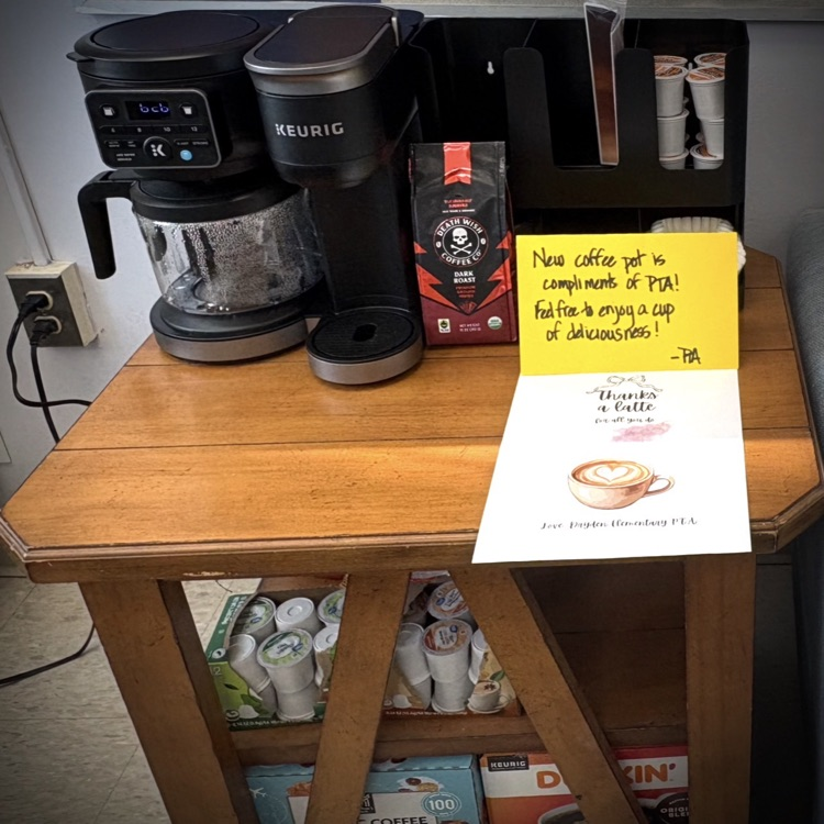 coffee maker