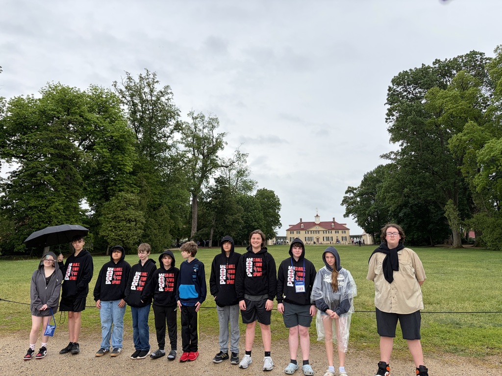 students at Mt. Vernon