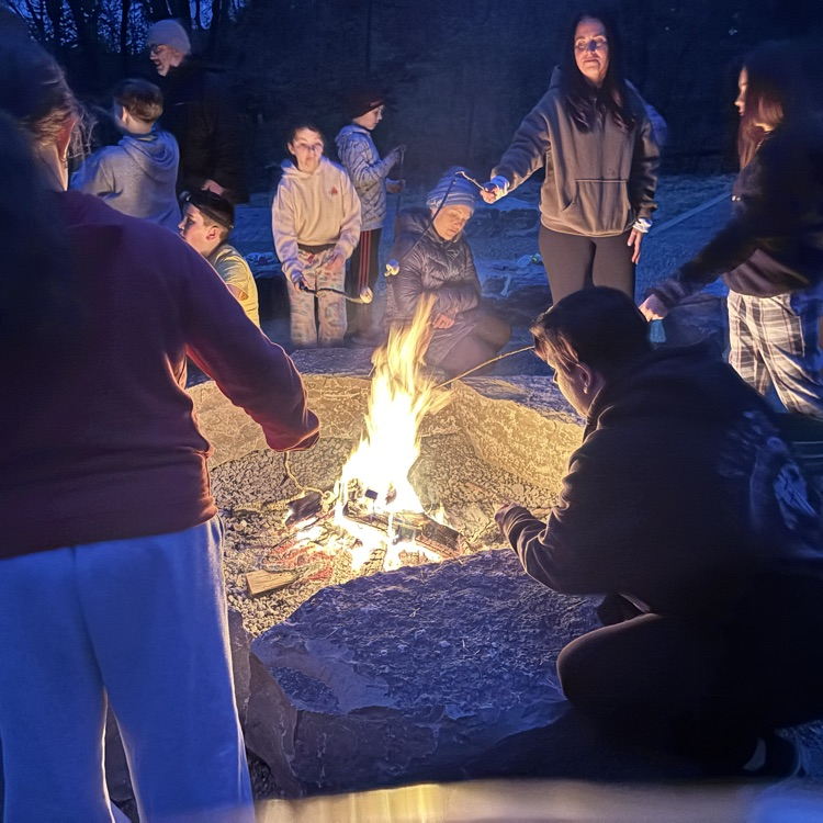 fire and smores 