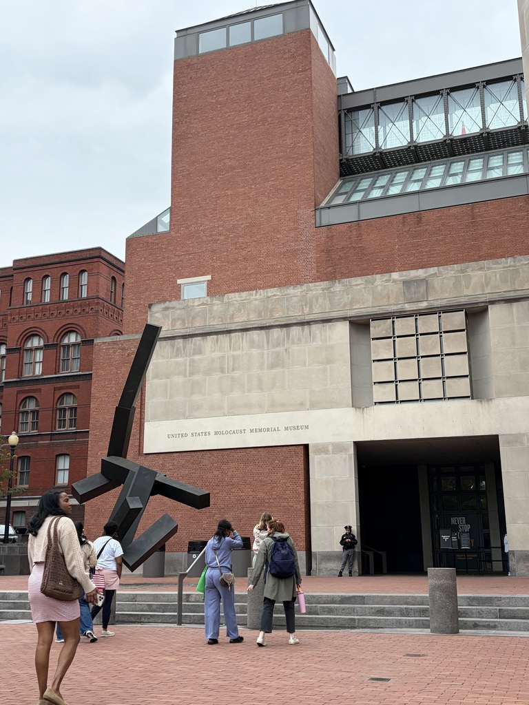 exterior of Holocaust Memorial