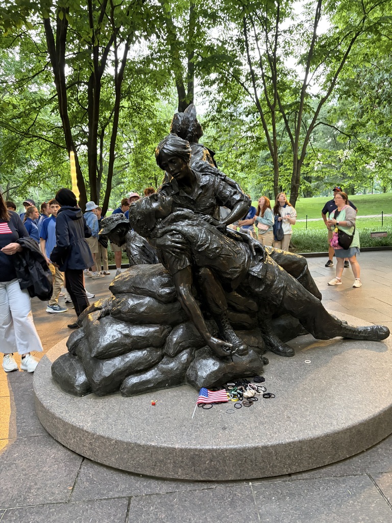 Students at DC Memorial