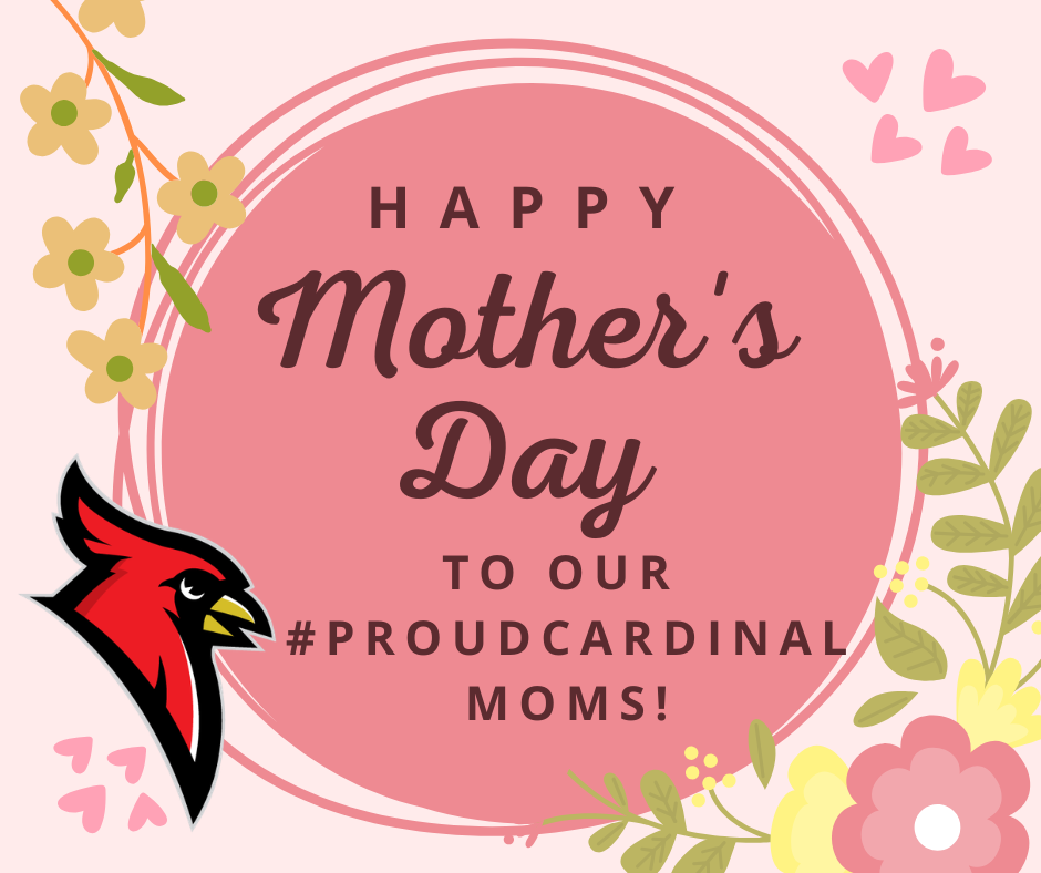 cardinal logo; mother's day flowers