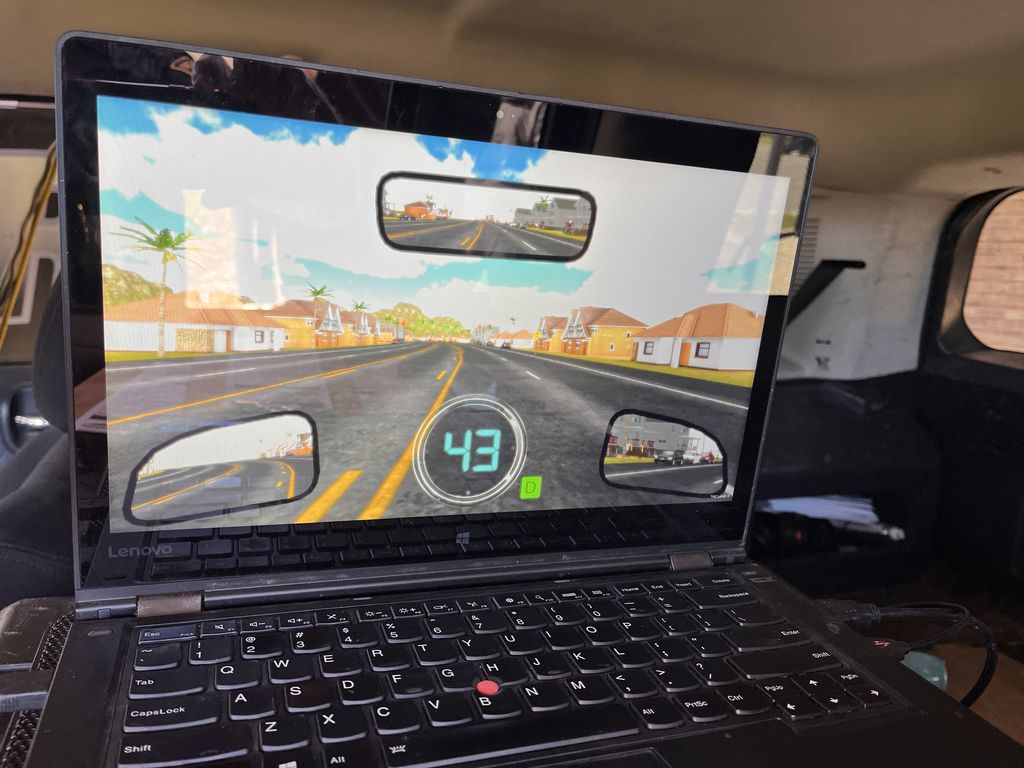 driving simulator