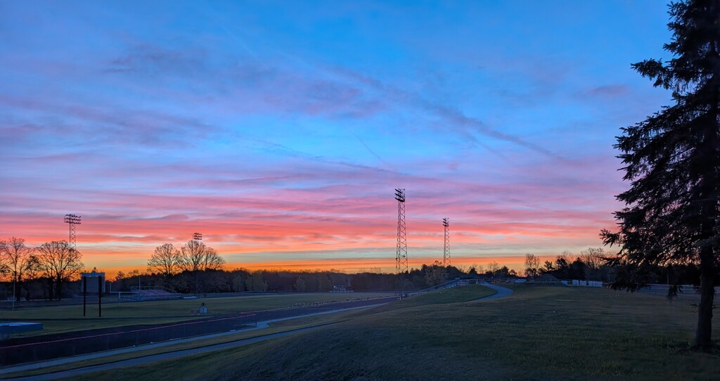 photo of sunrise