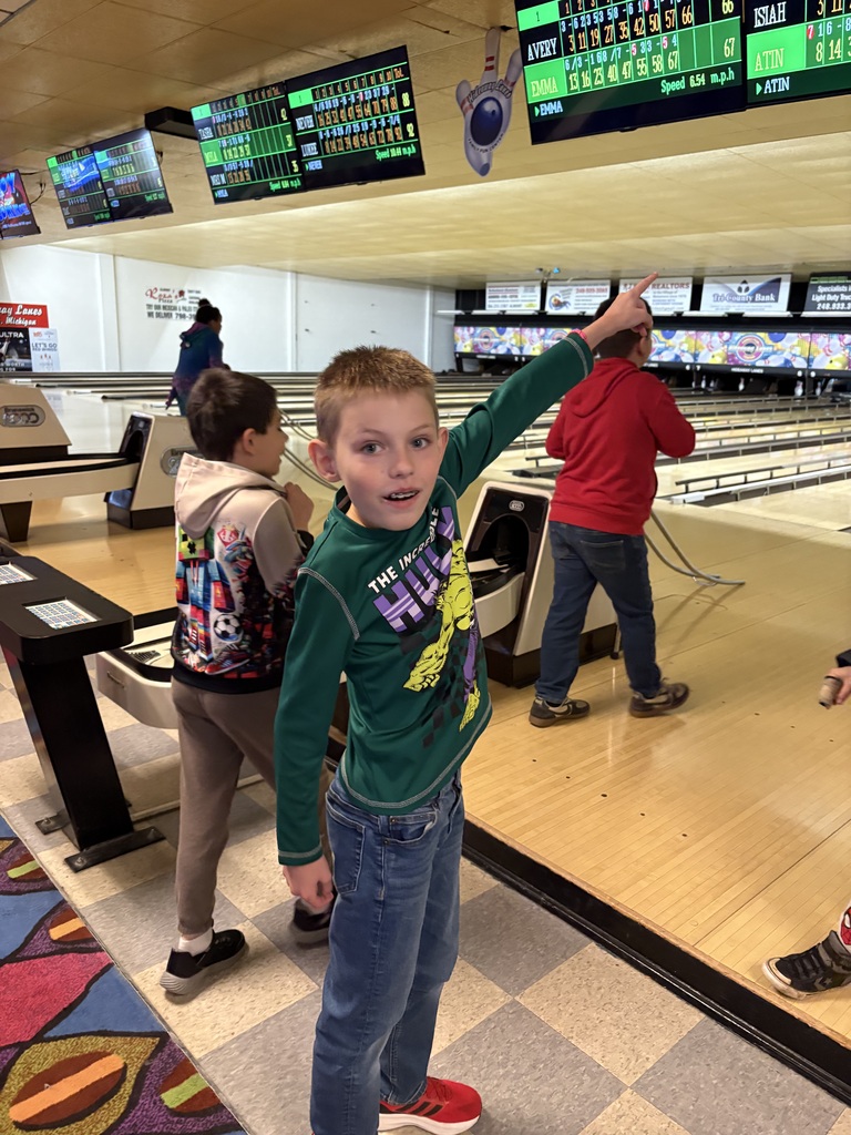 Ms. Highley and Ms. Ludlow’s students went on a bowling field trip. The students worked so hard this year and wanted to reward them for their efforts. We had a great time! 