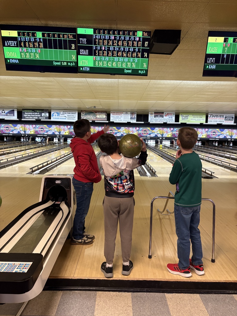 Ms. Highley and Ms. Ludlow’s students went on a bowling field trip. The students worked so hard this year and wanted to reward them for their efforts. We had a great time! 