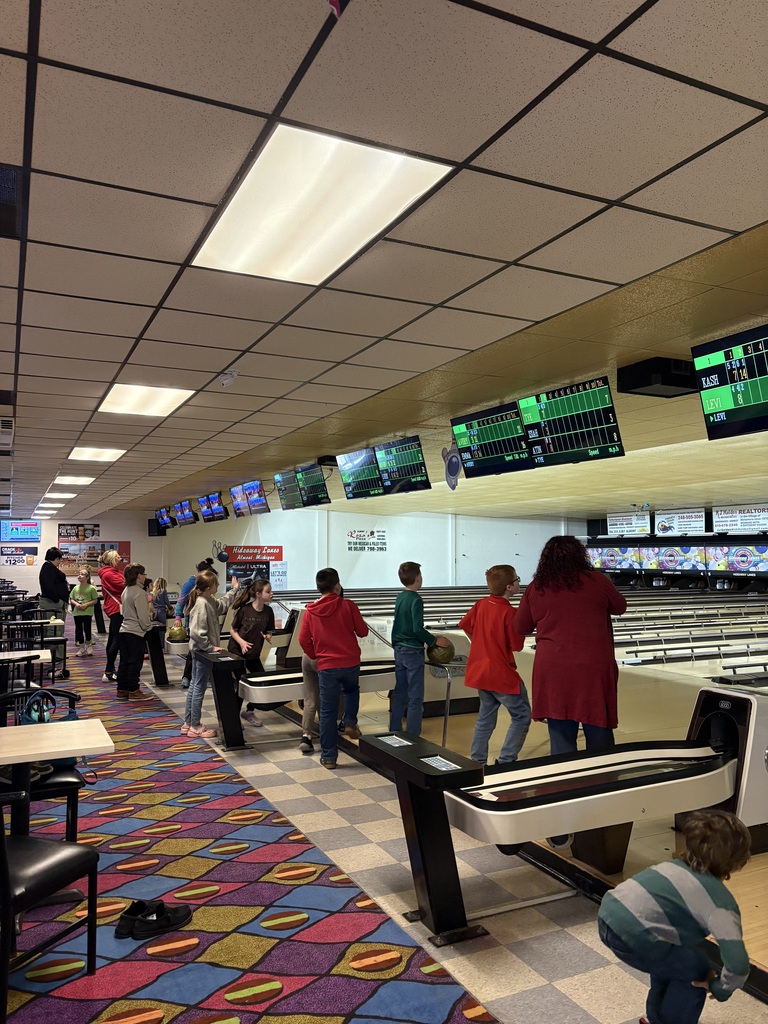 Ms. Highley and Ms. Ludlow’s students went on a bowling field trip. The students worked so hard this year and wanted to reward them for their efforts. We had a great time! 