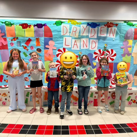 Congratulations to our April High Fliers! This morning they received their Cardinal Coin for the book vending machine. #proudcardinal #growingreaders