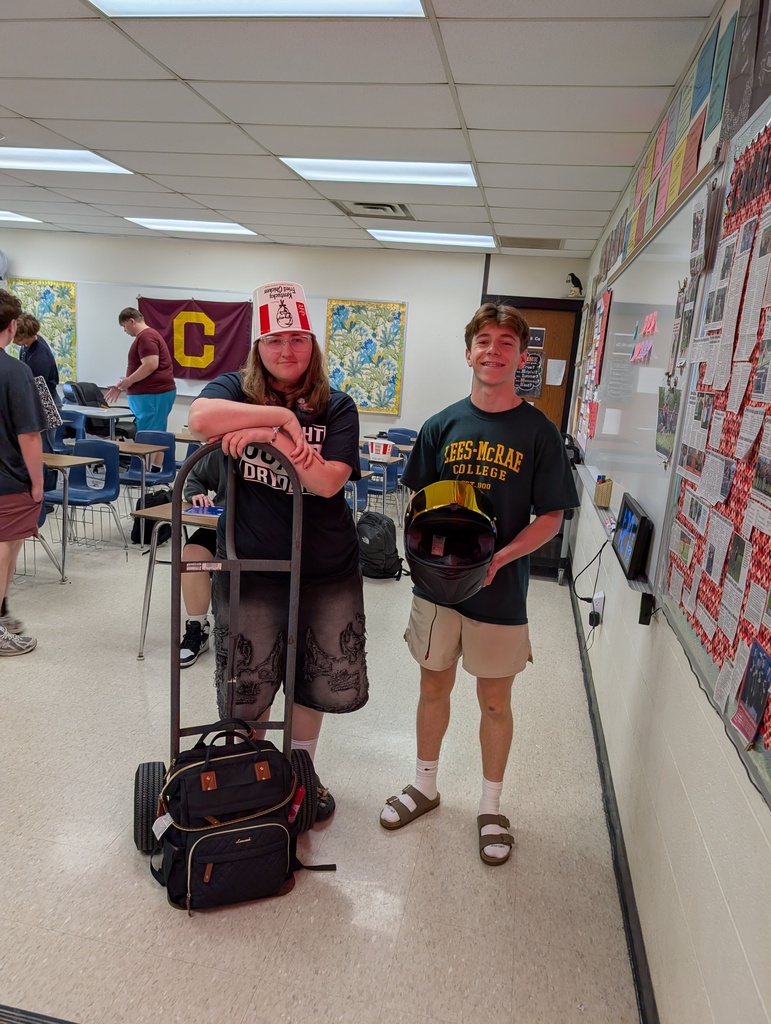 two high school students