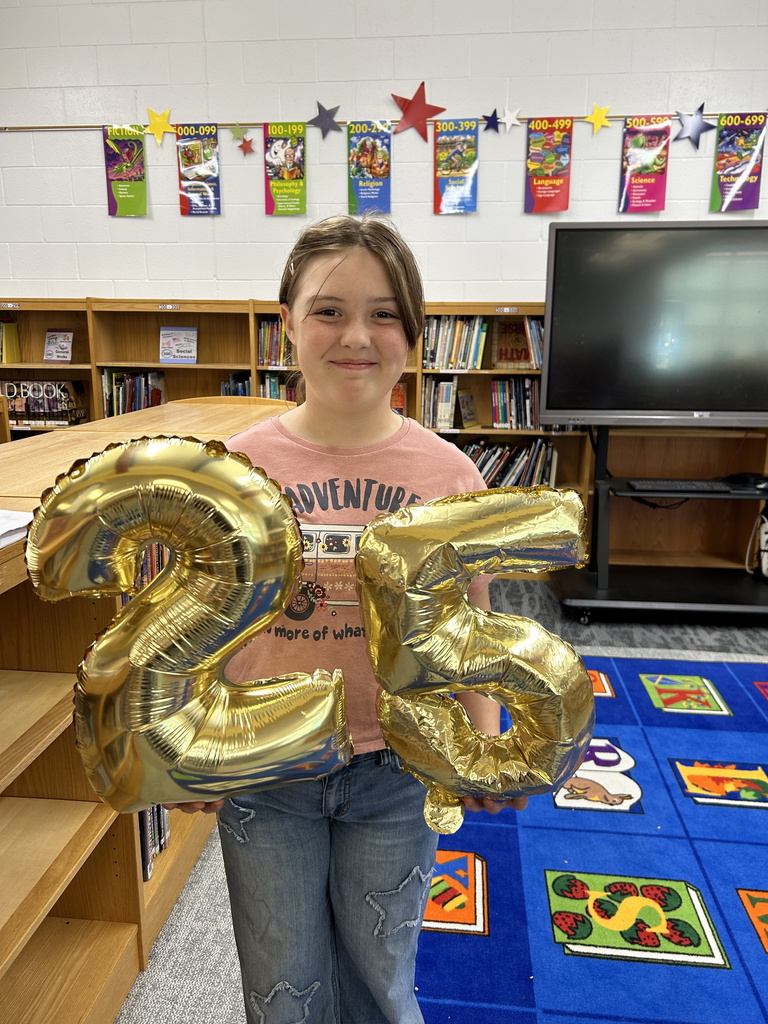 Congratulations to these reading rockstars and their efforts in the 500 Books Before Middle School Challenge!  #growingreaders  #proudcardinal
