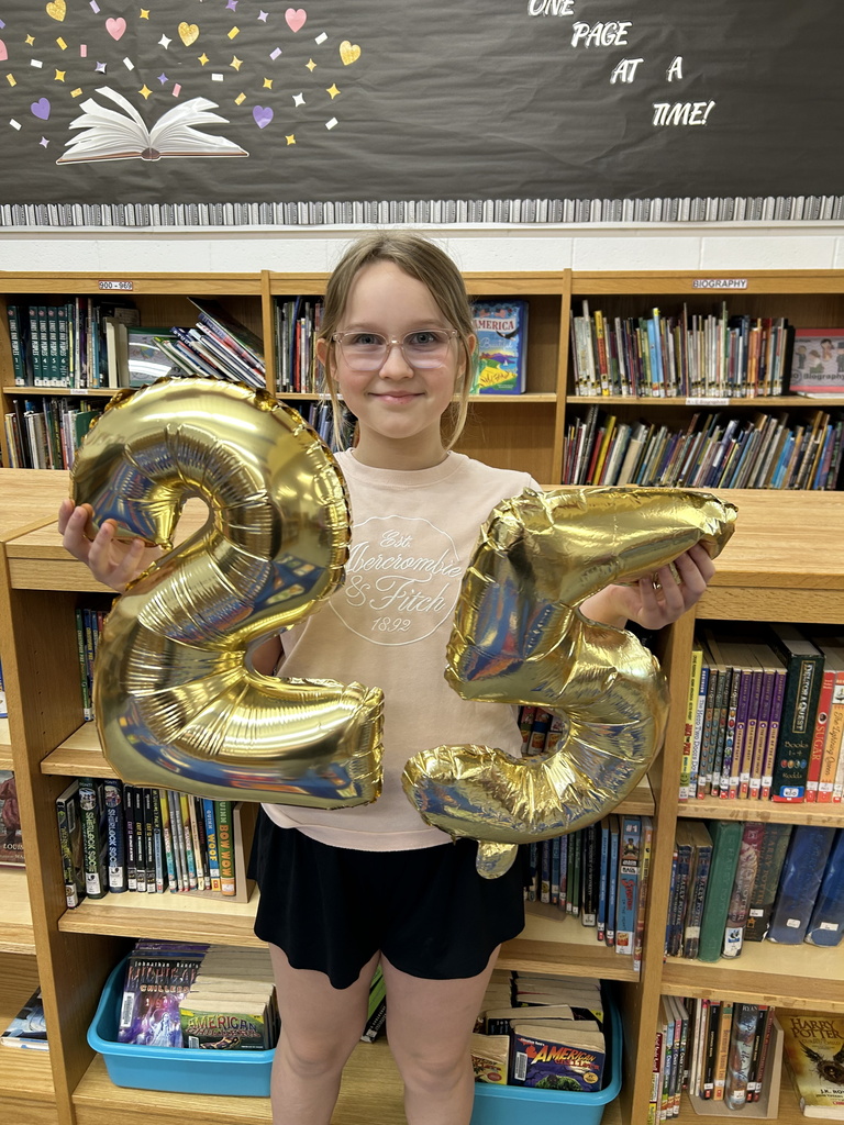 Congratulations to these reading rockstars and their efforts in the 500 Books Before Middle School Challenge!  #growingreaders  #proudcardinal