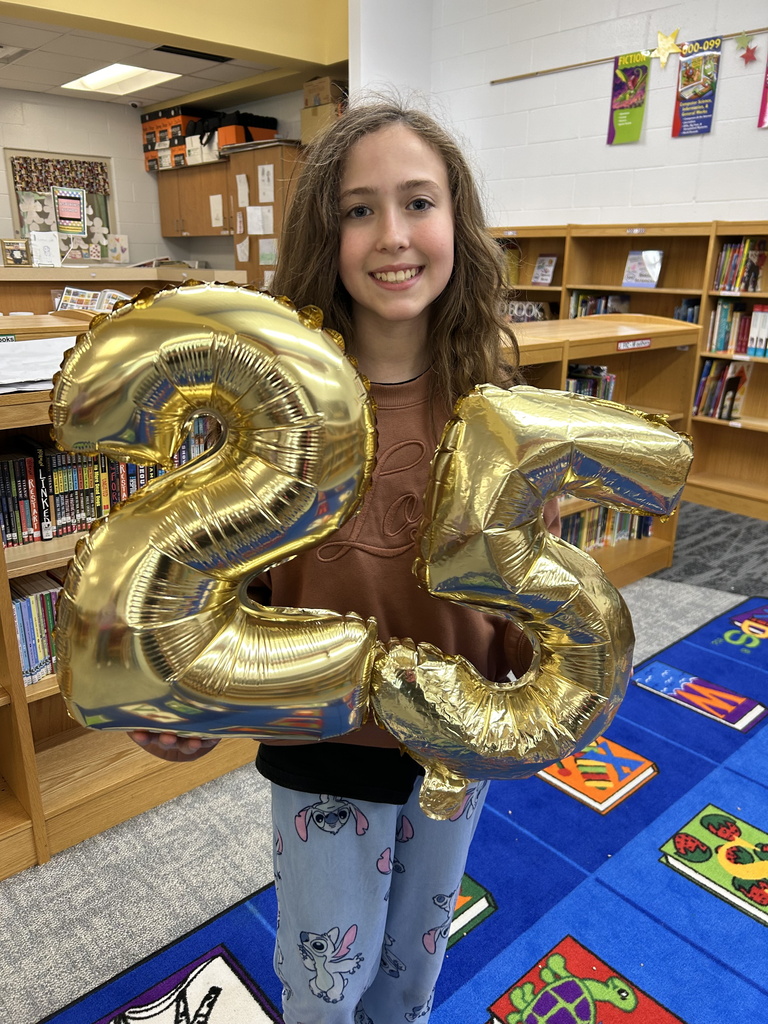 Congratulations to these reading rockstars and their efforts in the 500 Books Before Middle School Challenge!  #growingreaders  #proudcardinal