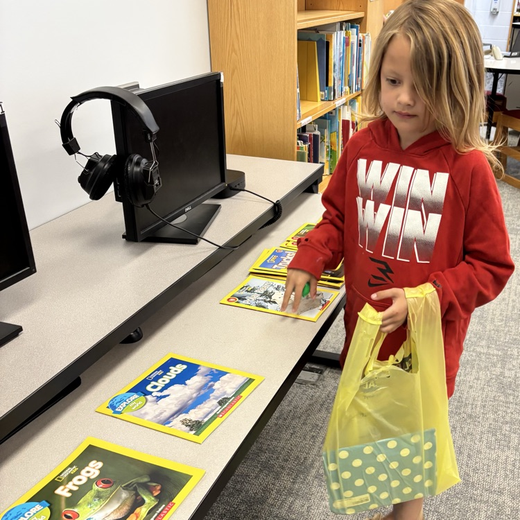 picking books