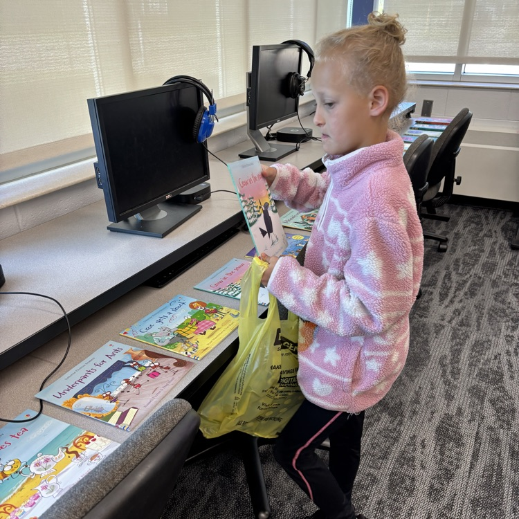 picking books