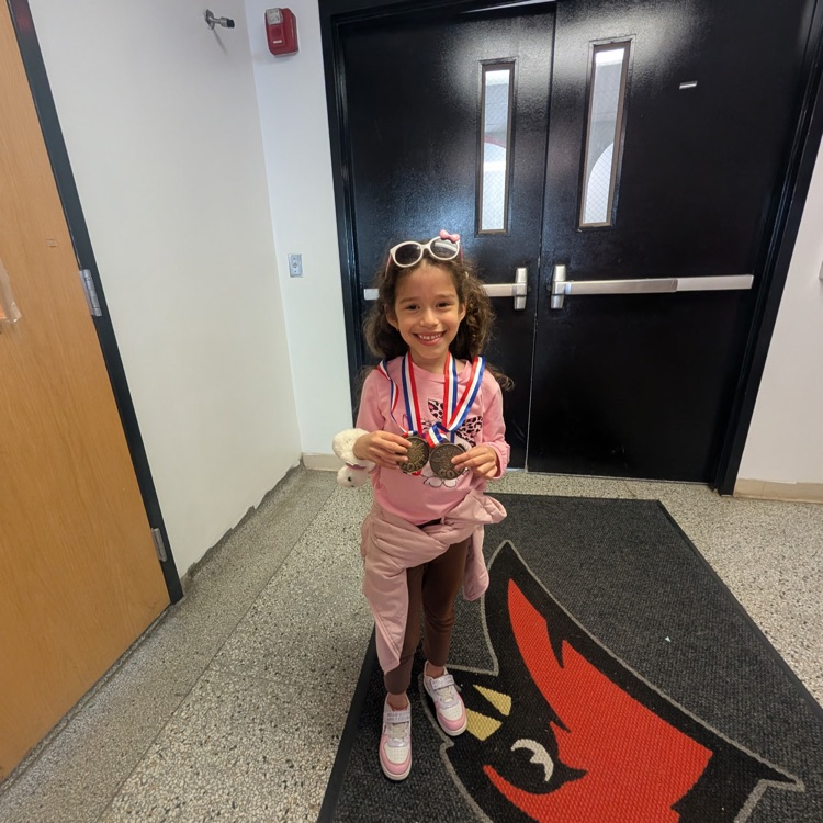 Helena is our whole school champion for Rock, Paper, Scissors!! Congratulations to Josie who was the 3rd - 6th grade Champion!! Congratulations to PJ for winning the staff competition!! #proudcardinal