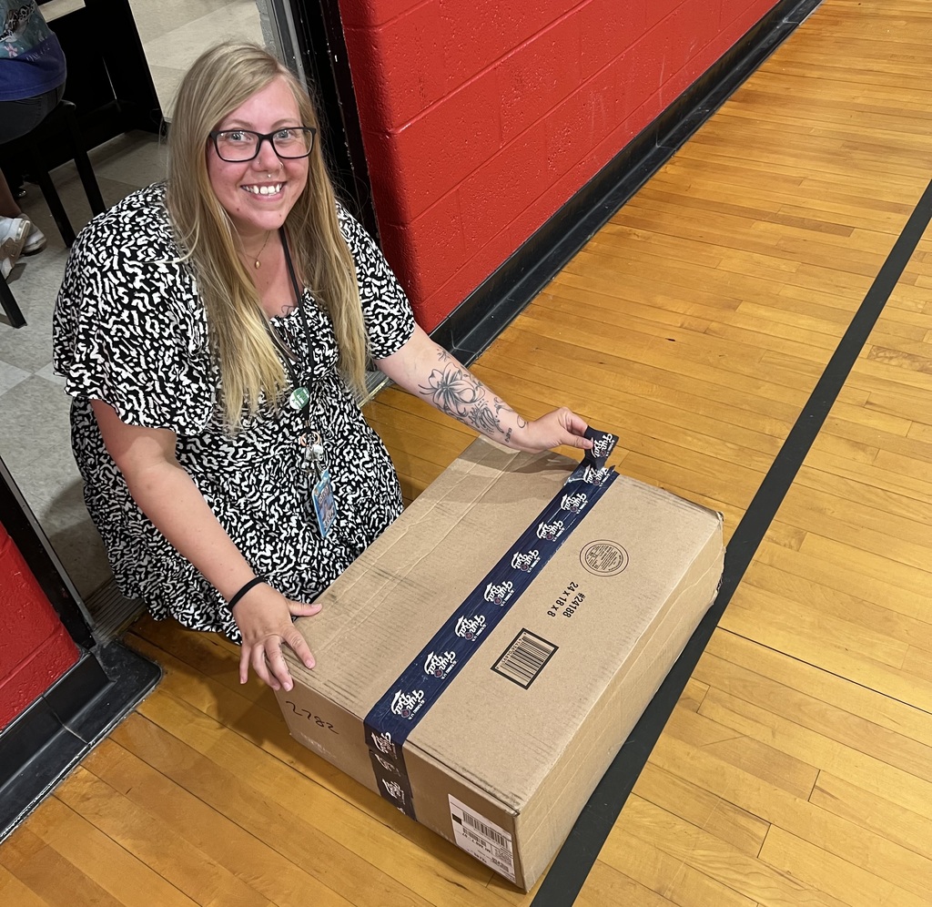 Dryden Elementary School received the Fun at Bat equipment grant. Mrs. Margrif applied for this grant to help increase interest in youth baseball and softball. She had the privilege to personally deliver state of the art, age appropriate equipment and lessons to Mrs. Seidel to open. We look forward to implementing this program during some of our Summer programs and during elementary P.E. lessons next school year!! 