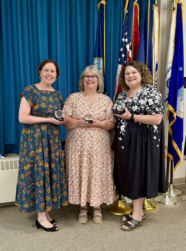 Congratulations to Kimberly Fleming, Sheryl Czerwinski, and Teresa Garcia on their retirements!