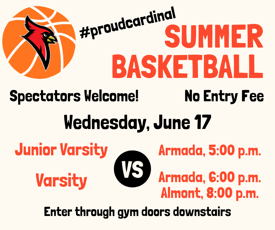 basketball clipart; cardinal logo