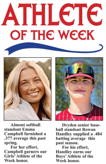 Rowan Handley Athlete of the Week