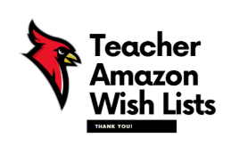 teacher amazon wish lists thank you